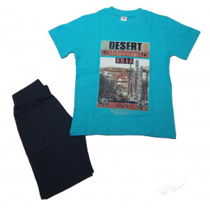 Σετ Παιδικό Κ/Μ Desert (Τυρκουάζ) (#077.043.093+50#)