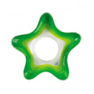 Intex Σωσίβιο Αστέρι Πράσινο 74x71cm (58235)