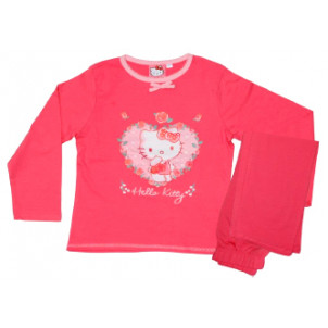 Πυζάμα M/Μ Hello Kitty Disney (Φουξ) (Κωδ.200.95.011)