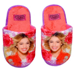 Παντόφλες Violetta Disney (Κοραλί) (Κωδ.200.149.041)
