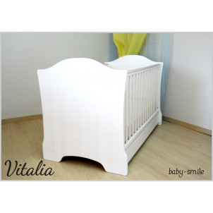 Κρεβάτι baby-smile Vitalia (Ρωτήστε για την προσφορά) (00265)