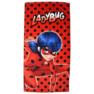 Πετσέτα Θαλάσσης Ladybug (ML62052-1)