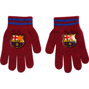Γάντια Πλεκτά Barcelona (Κόκκινο) (Κωδ.200.90.014)
