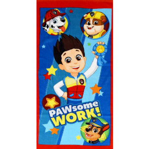 Πετσέτα Θαλάσσης Paw Patrol Nickelodeon (Κωδ.200.506.013)