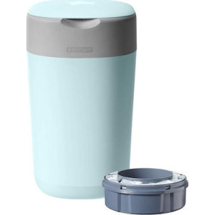 Tommee Tippee Κάδος Απόρριψης Πανών Twist and Click Blue, 2024