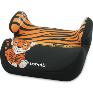 Lorelli Κάθισμα Αυτοκινήτου Booster Topo Comfort 15-36 kg Tiger Orange Black, 2024
