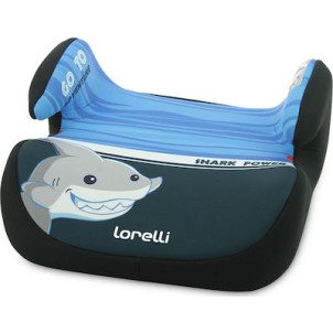 Lorelli Κάθισμα Αυτοκινήτου Booster Topo Comfort 15-36 kg Shark Light-Dark Blue 2024