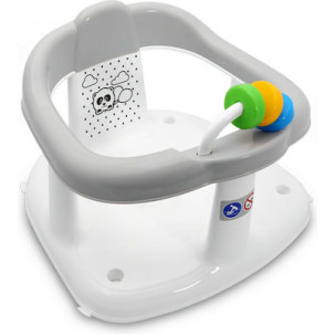Lorelli Παιδικό Καθισματάκι Μπάνιου Panda Grey, 2025
