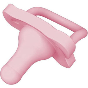 Dr.Brown's Πιπίλα Σιλικόνης για 0-6 μηνών Happy Paci Pastel Pink, 2026
