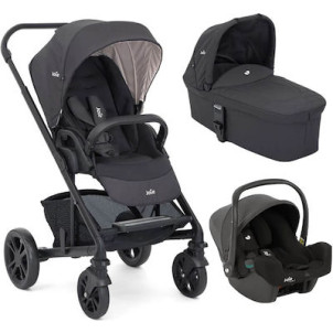 Joie Πολυκαρότσι 3 in 1 Chrome Black, 2025
