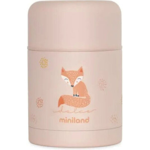 Miniland Ανοξείδωτος Θερμός Φαγητού 600ml Candy, 2024