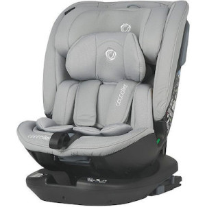 Coccolle Κάθισμα Αυτοκινήτου i-Size 40-150cm 360° Isofix Velsa Natural Grey 323085271