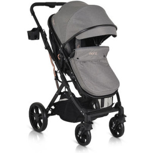 Moni Βρεφικό Μετατρεπόμενο από Πόρτ-Μπεμπέ σε Καρότσι Rafaello Grey, 2025