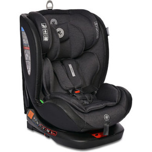 Lorelli Παιδικό Κάθισμα Αυτοκινήτου 360° 40-150cm Ares I size Black, 2025