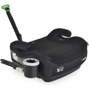 Cangaroo Κάθισμα Αυτοκινήτου Booster Mε Ζώνη Για Μεγαλύτερη Ασφάλεια I Size 125-150cm Isofix I-Swift Black, 2025