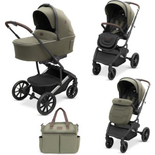 Dovadi Πολυκαρότσι 2 σε 1 New Face Lifting Fly Forest Green, 2025