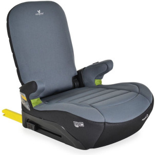 Cangaroo Κάθισμα Αυτοκινήτου Booster Με Πλάτη I-Size 125-150cm Galaxy Space Grey, 2025