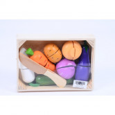 Λαχανικά Σε Τελάρο Ξύλινα (QZM-0871C)