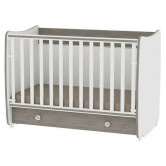 Lorelli Κρεβάτι Dream 70/140 White Coffee, 2025