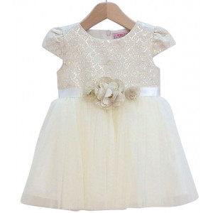 Φόρεμα Χ/Μ (Εκρού) (Κωδ.291.130.354)