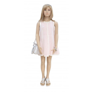 Φόρεμα Αμάνικο Παιδικό Ροζ 291.087.004 
