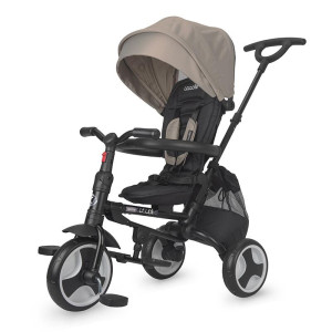 Smart Baby Τρίκυκλο Ποδηλατάκι Coccolle Spectra Greystone, 2024