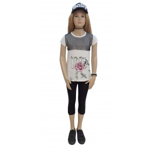 Μπλουζοφόρεμα & Κολάν (Κωδ.291.87.614)