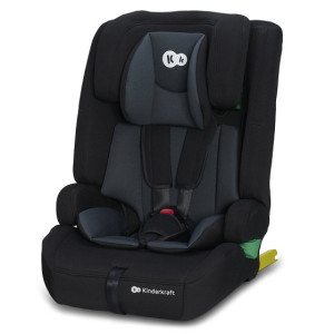 Kinderkraft Κάθισμα Αυτοκινήτου Safety Fix i-Size 9-36 kg με Isofix Black KCSAFI02BLK0000