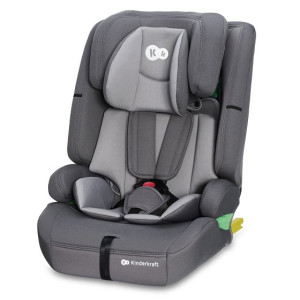 Kinderkraft Κάθισμα Αυτοκινήτου Safety Fix i-Size 9-36 kg με Isofix Grey KCSAFI02GRY0000