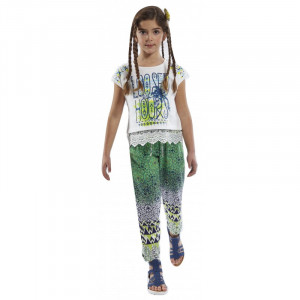 Σετ Μπλούζα Με Σαλβάρι Εβίτα 174073