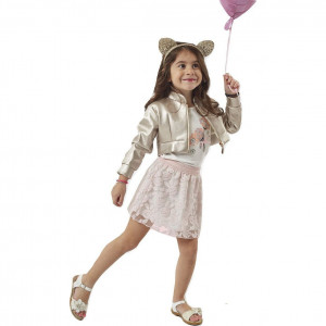 Σετ 3τμχ. με φούστα EVITA 198275