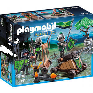 Playmobil Ιππότες Των Λύκων Με Καταπέλτη (6041)