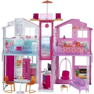 Barbie Malibu Σπίτι (DLY32)