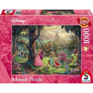 Schmidt Παζλ Disney Sleeping Beauty 1000τμχ (59474)