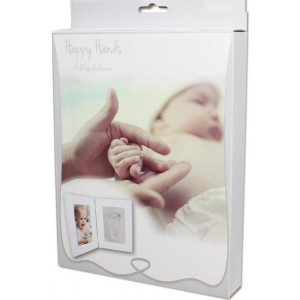 Dooky Happy Hands Double Frame White (507.001.003)