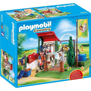 Playmobil Σταθμός Πλυσίματος Ιππασίας (6929)