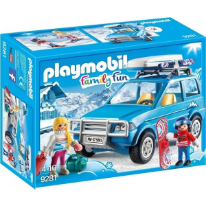 Playmobil Όχημα 4Χ4 με Μπαγαζιέρα 9281 #787.342.301, narlis.gr