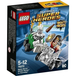 LEGO Mighty Micros Wonder Woman Vs Doomsday (76070)