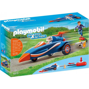 Playmobil Υπερηχητικό Αυτοκίνητο (9375)