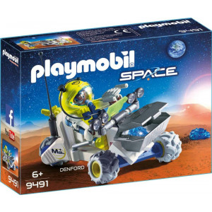 Playmobil Τρίκυκλο Διαστημικών Αποστολών 9491 narlis.gr
