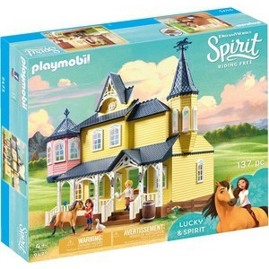 Playmobil Το Σπίτι Της Λάκυ (9475)