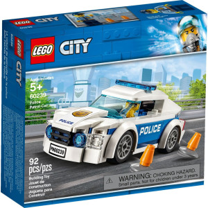 LEGO Police Patrol Car (60239)