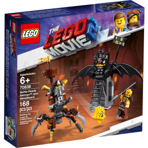 LEGO Battle-Ready Batman & MetalBeard (70836)