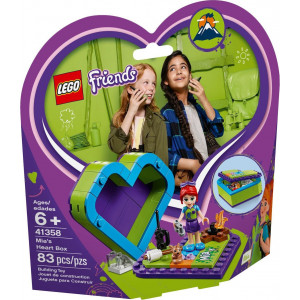 LEGO Mia's Heart Box (41358)