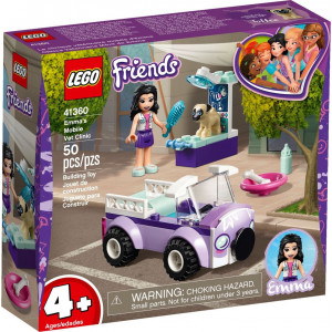 LEGO Emma's Mobile Vet Clinic (41360)