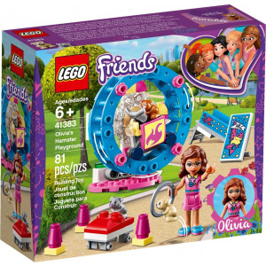 LEGO Olivia's Hamster Playground (41383)