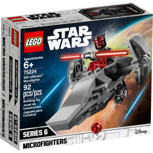 LEGO Sith Infiltrator Microfighter (75224)