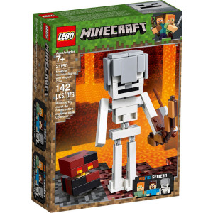 LEGO Skeleton BigFig With Magma Cube (21150)