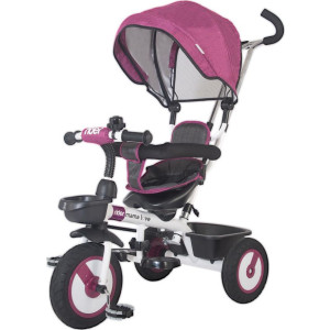 Smart Baby Τρίκυκλο Ποδηλατάκι Coccolle Mama Love Rider Violet (338012350)