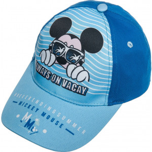 Καπέλο Jockey Mickey On Vacay D11943 (#200.212.042+25#)